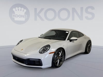 2021 Porsche 911 Carrera