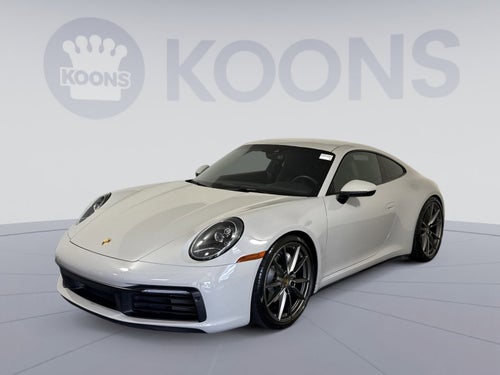 2021 Porsche 911 Carrera