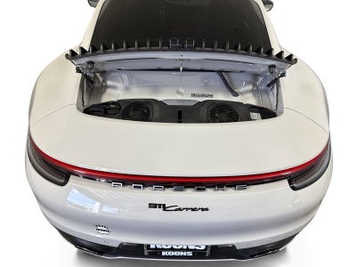 2021 Porsche 911 Carrera