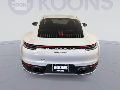 2021 Porsche 911 Carrera