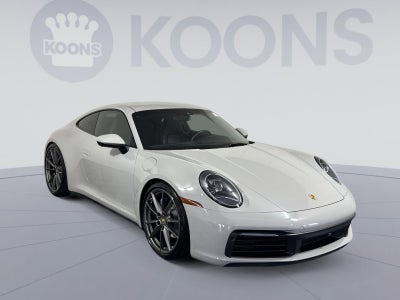 2021 Porsche 911 Carrera