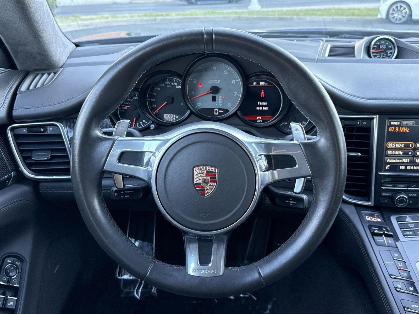 2014 Porsche Panamera GTS