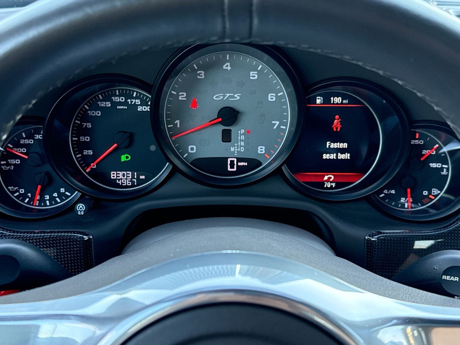 2014 Porsche Panamera GTS