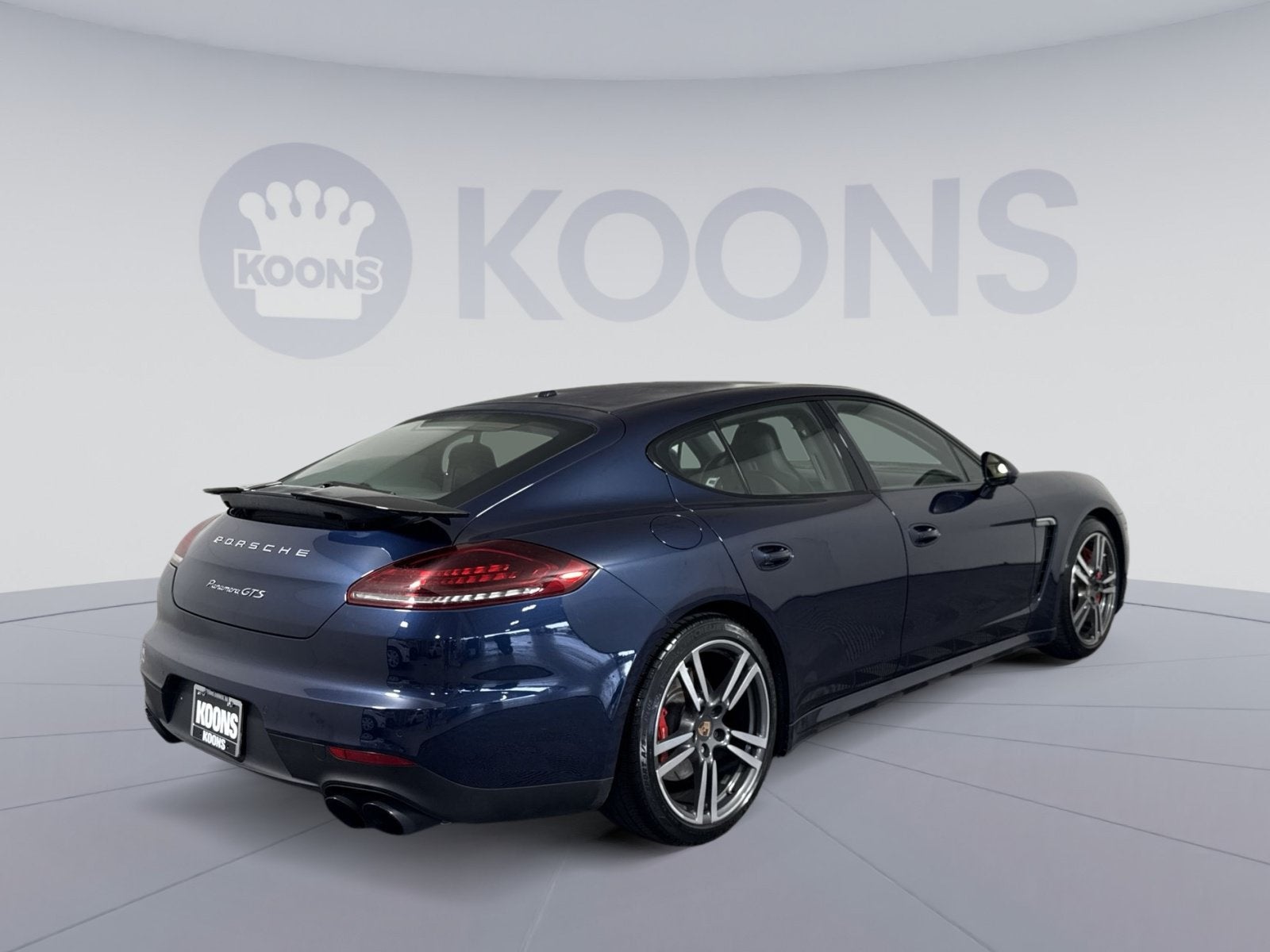 2014 Porsche Panamera GTS