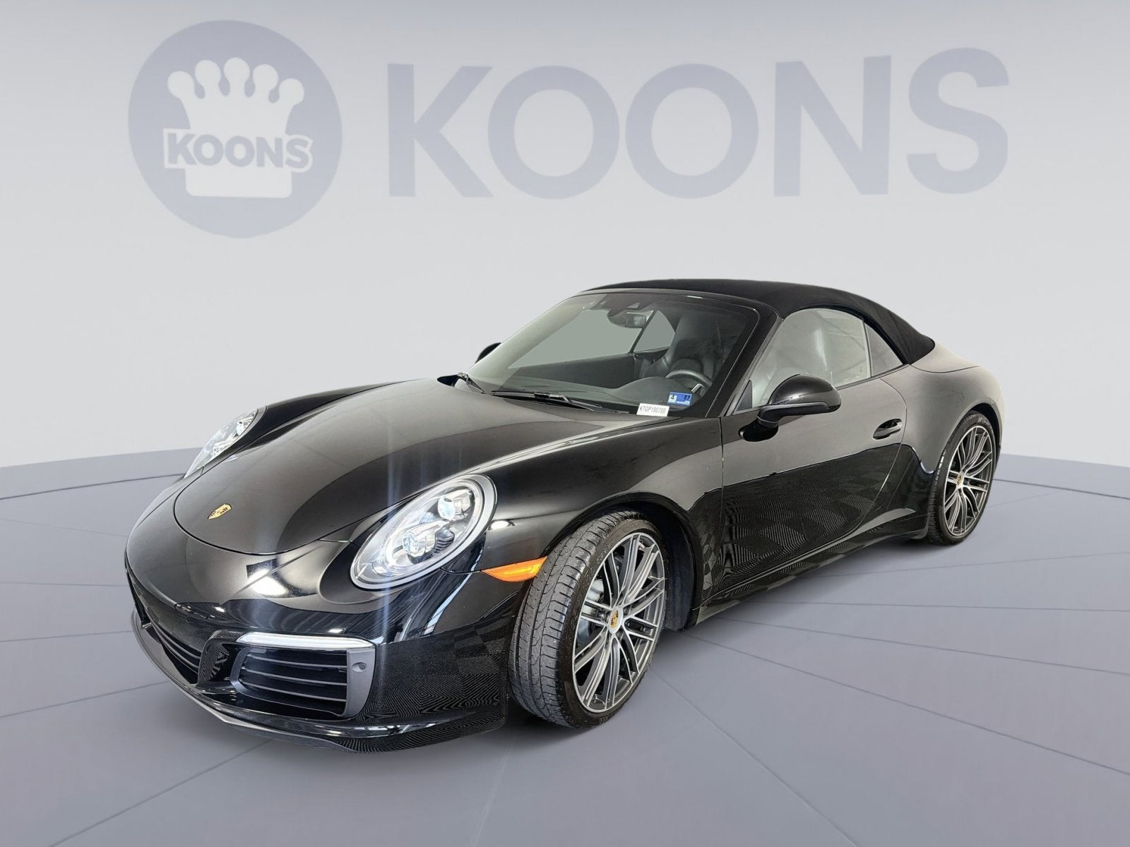 2018 Porsche 911 Base