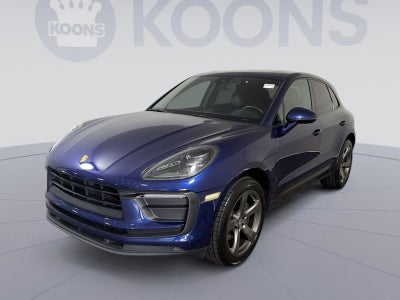 2022 Porsche Macan AWD