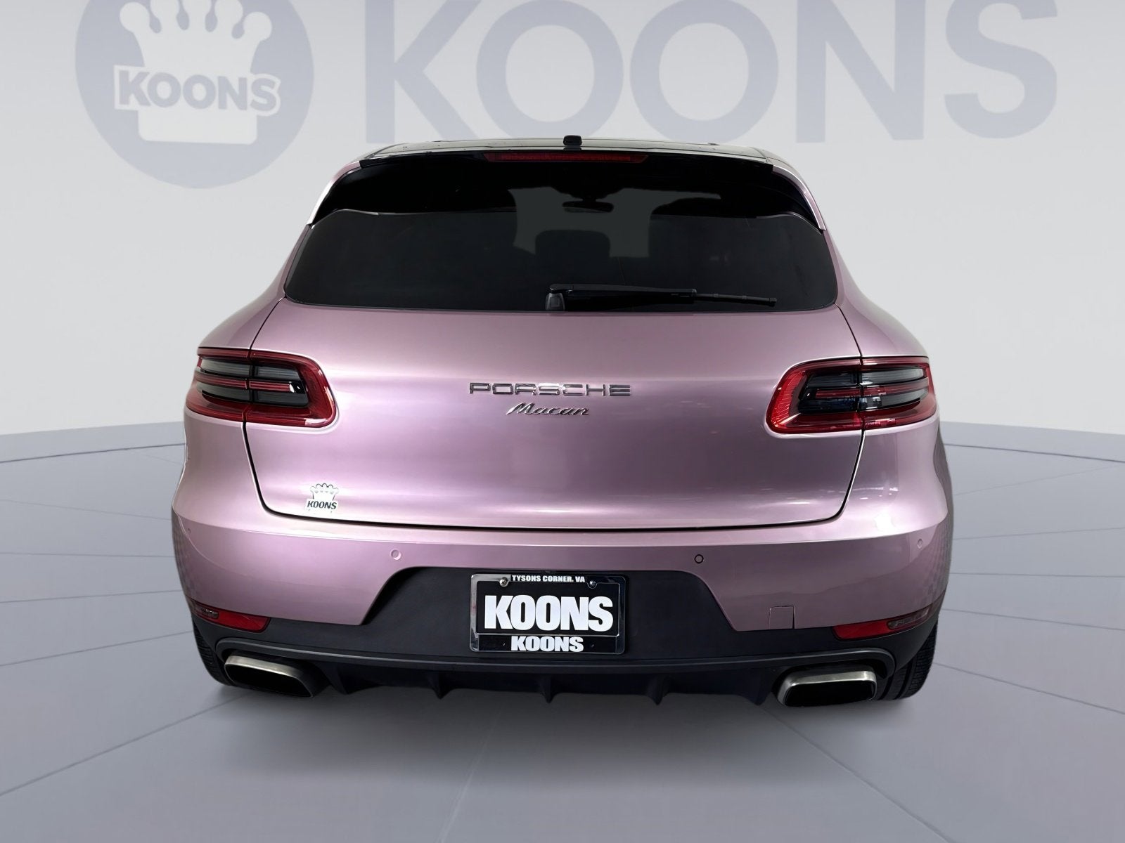 2018 Porsche Macan Macan