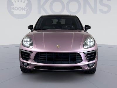 2018 Porsche Macan Macan