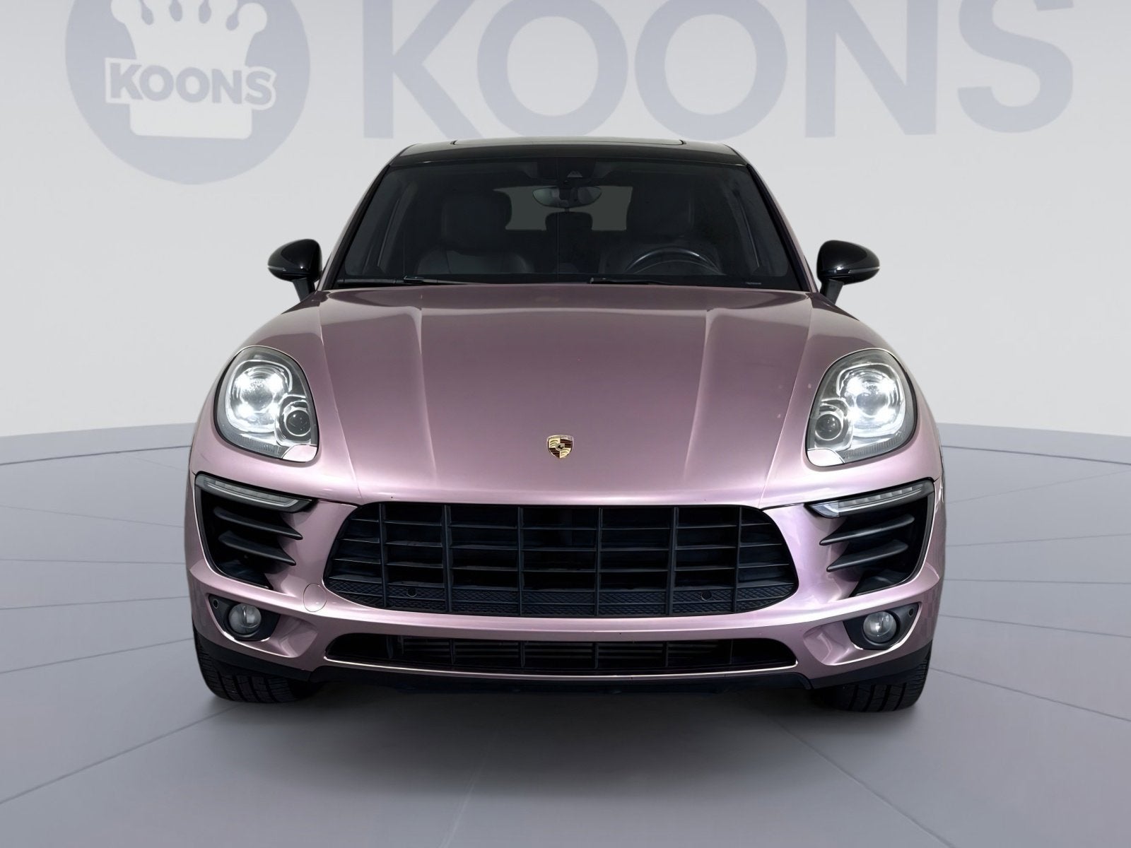 2018 Porsche Macan Macan