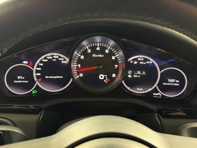 2022 Porsche Cayenne Turbo