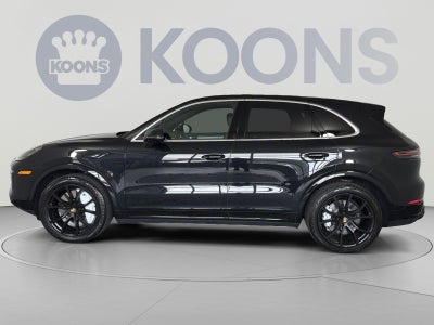 2022 Porsche Cayenne Turbo