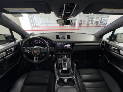 2022 Porsche Cayenne Turbo