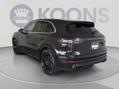 2022 Porsche Cayenne Turbo