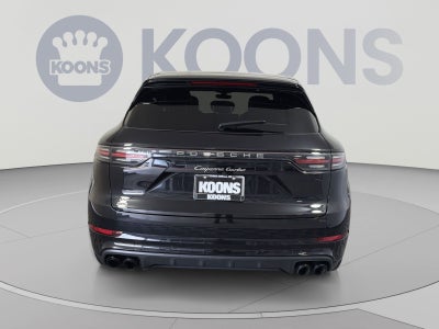 2022 Porsche Cayenne Turbo