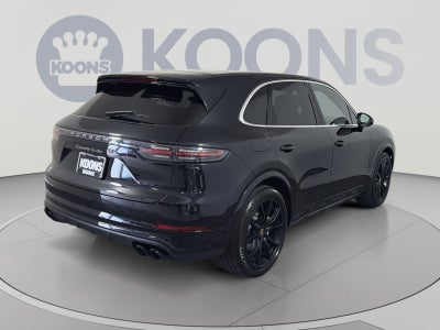 2022 Porsche Cayenne Turbo