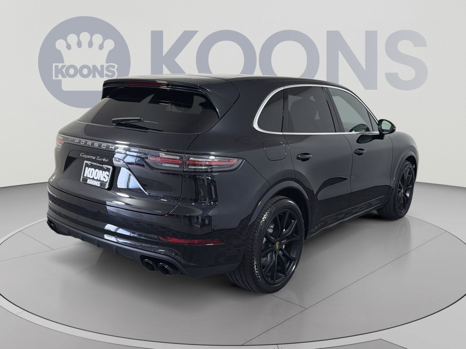 2022 Porsche Cayenne Turbo