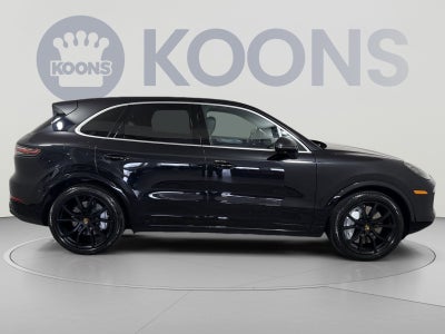 2022 Porsche Cayenne Turbo