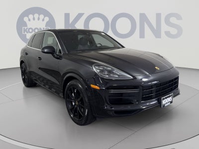 2022 Porsche Cayenne Turbo