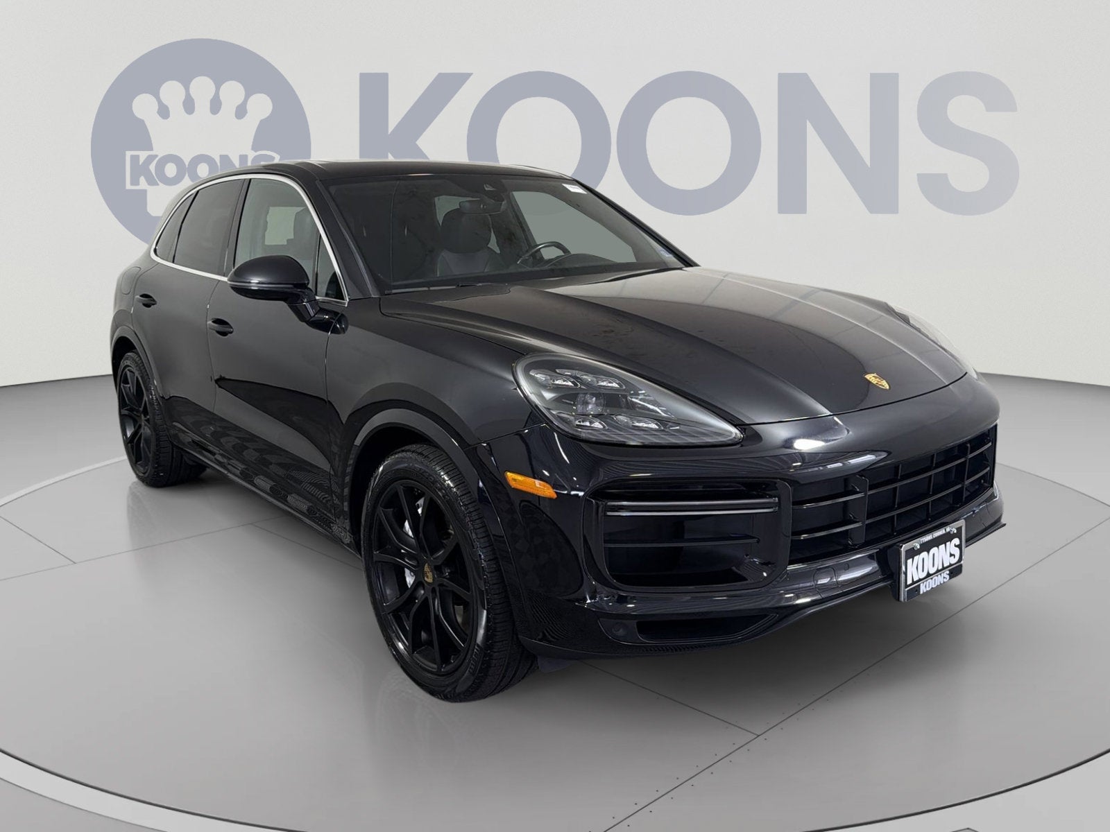2022 Porsche Cayenne Turbo