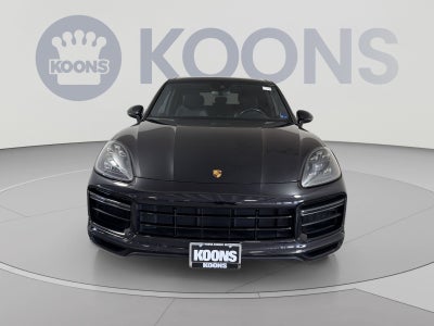 2022 Porsche Cayenne Turbo