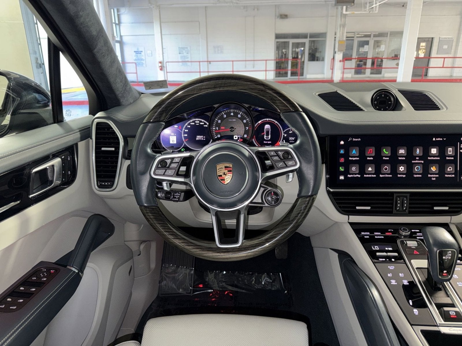 2023 Porsche Cayenne Coupe AWD