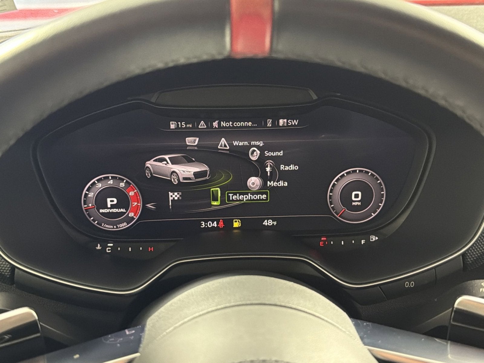 2019 Audi TT RS 2.5T