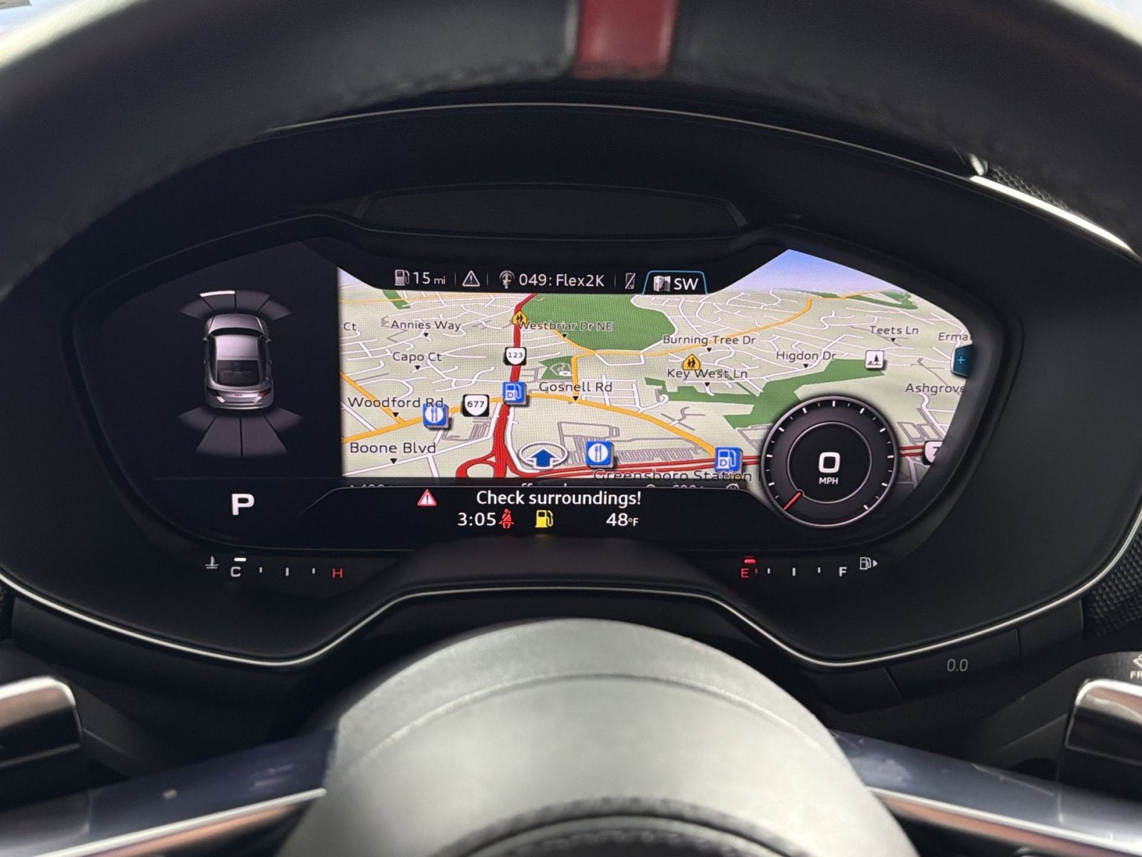 2019 Audi TT RS 2.5T