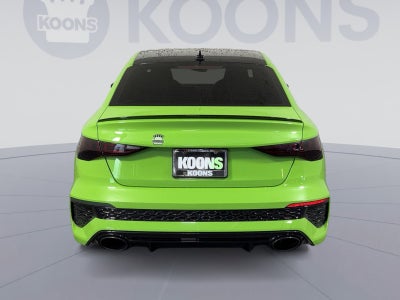 2022 Audi RS 3 2.5 TFSI