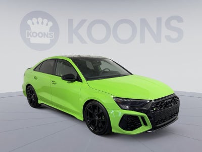 2022 Audi RS 3 2.5 TFSI
