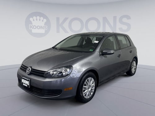 2013 Volkswagen Golf 4dr HB Auto PZEV