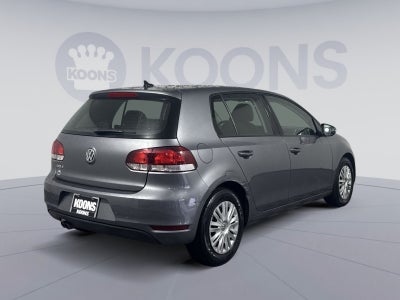 2013 Volkswagen Golf 4dr HB Auto PZEV