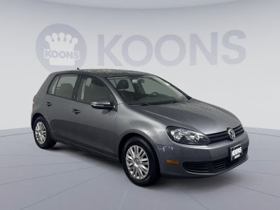 2013 Volkswagen Golf 4dr HB Auto PZEV