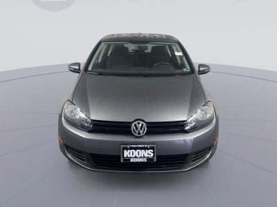 2013 Volkswagen Golf 4dr HB Auto PZEV