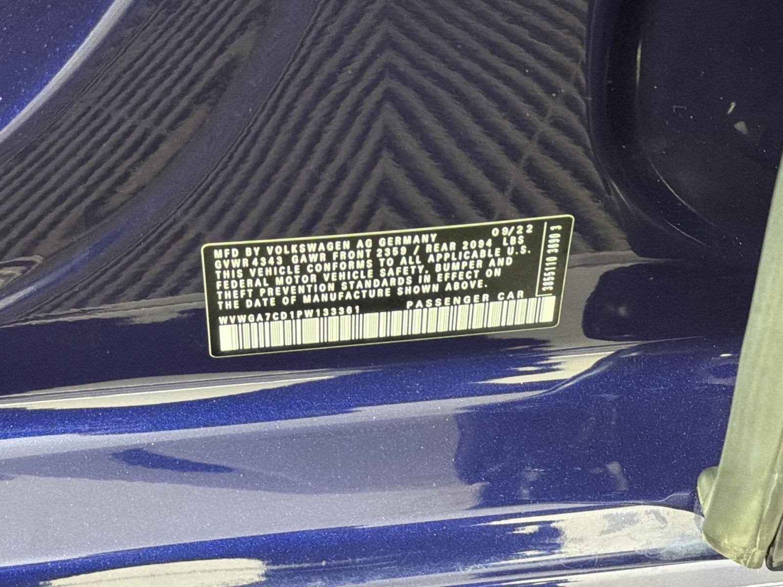 2023 Volkswagen Golf GTI S