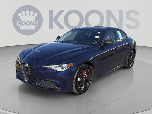 2021 Alfa Romeo Giulia Ti
