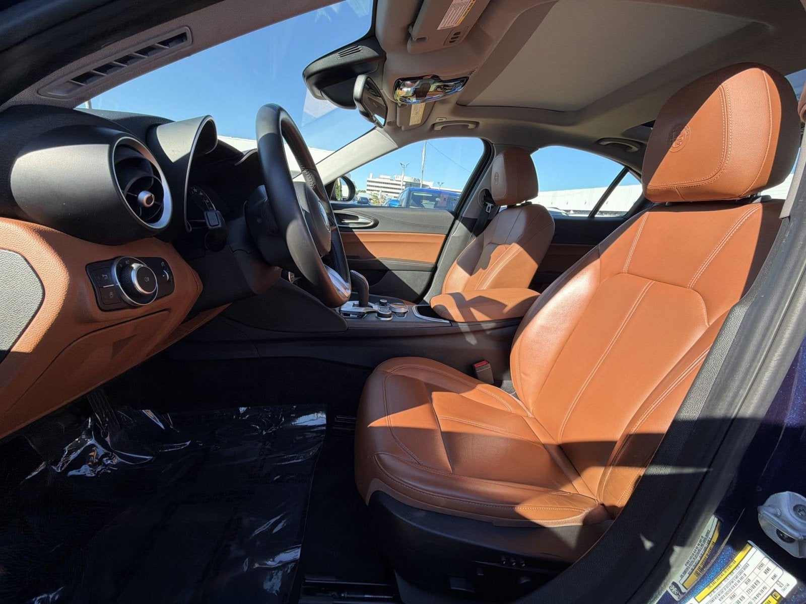 2021 Alfa Romeo Giulia Ti