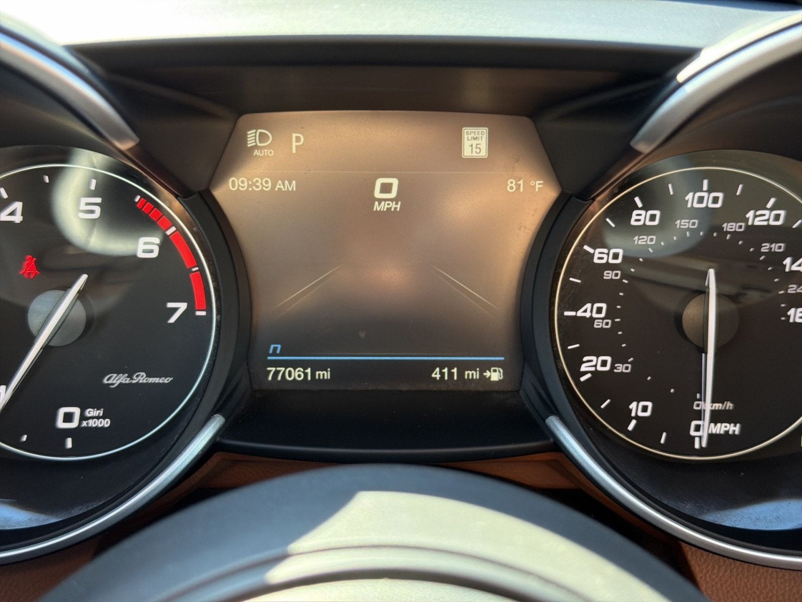 2021 Alfa Romeo Giulia Ti
