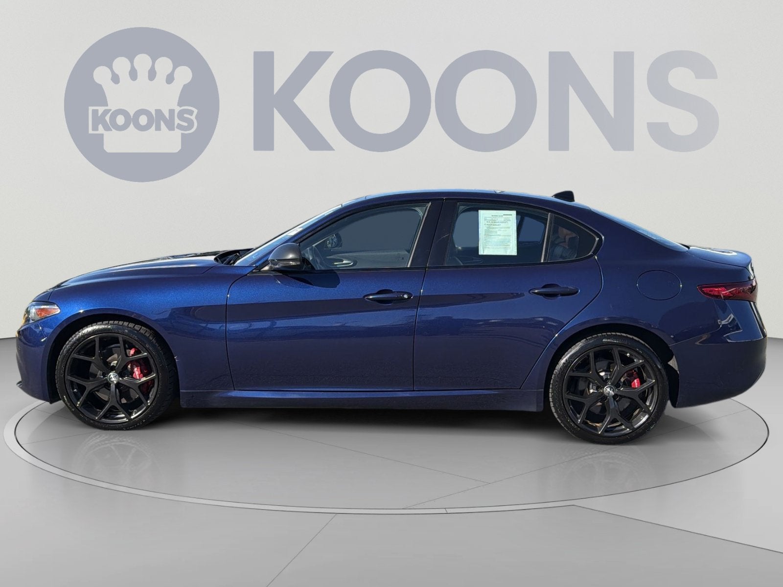 2021 Alfa Romeo Giulia Ti
