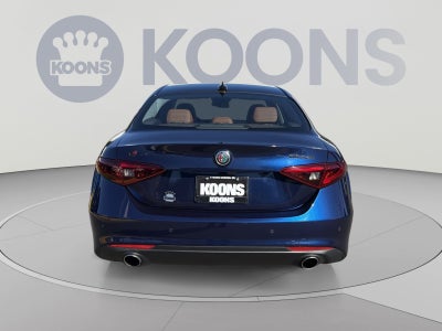 2021 Alfa Romeo Giulia Ti