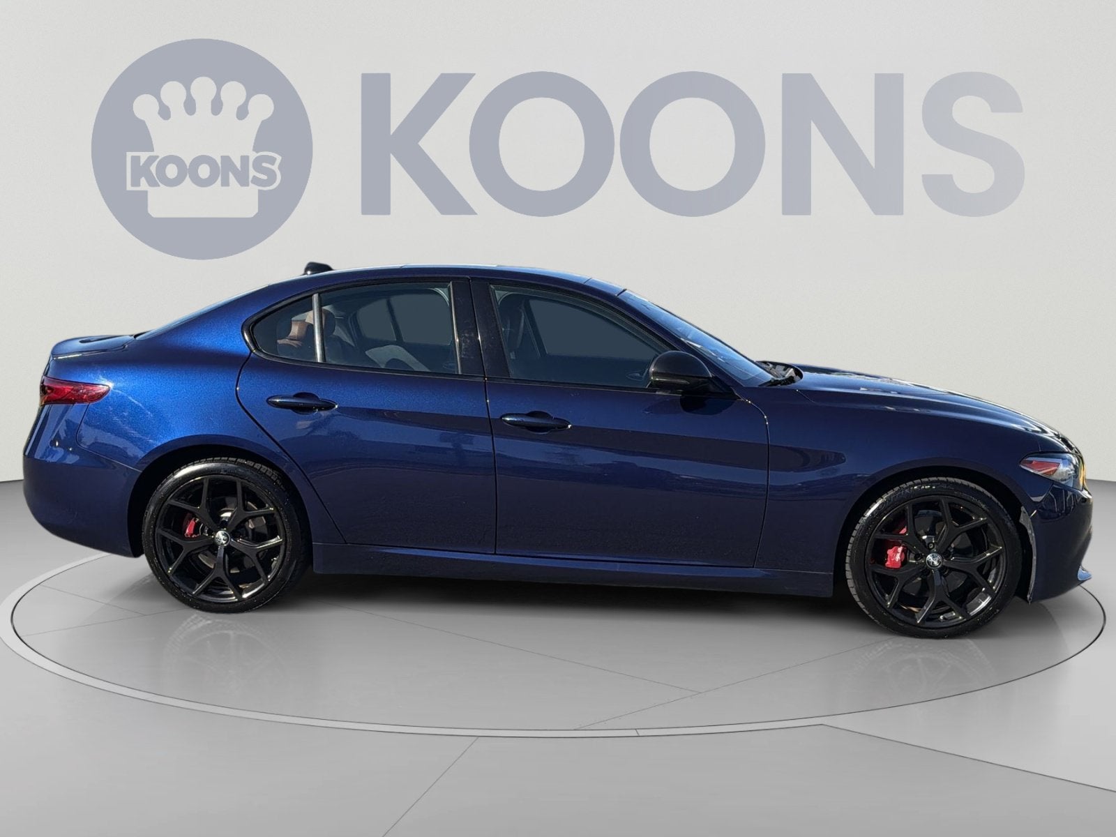 2021 Alfa Romeo Giulia Ti