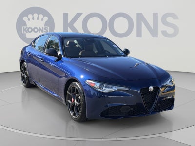 2021 Alfa Romeo Giulia Ti