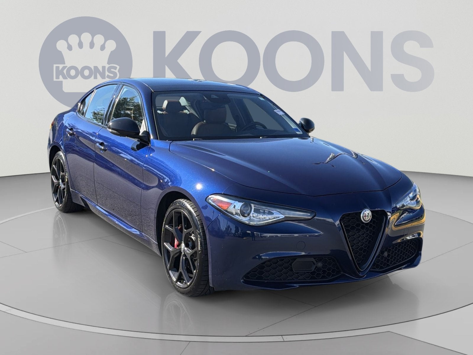 2021 Alfa Romeo Giulia Ti