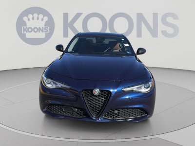 2021 Alfa Romeo Giulia Ti