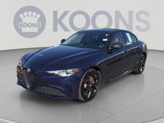 2021 Alfa Romeo Giulia Ti