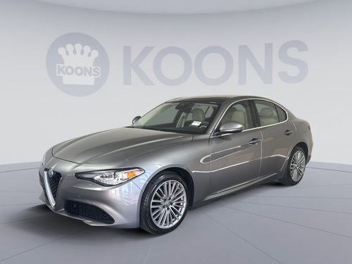 2021 Alfa Romeo Giulia Ti