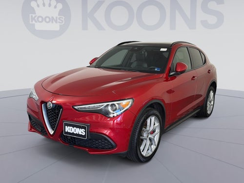 2018 Alfa Romeo Stelvio Ti Sport