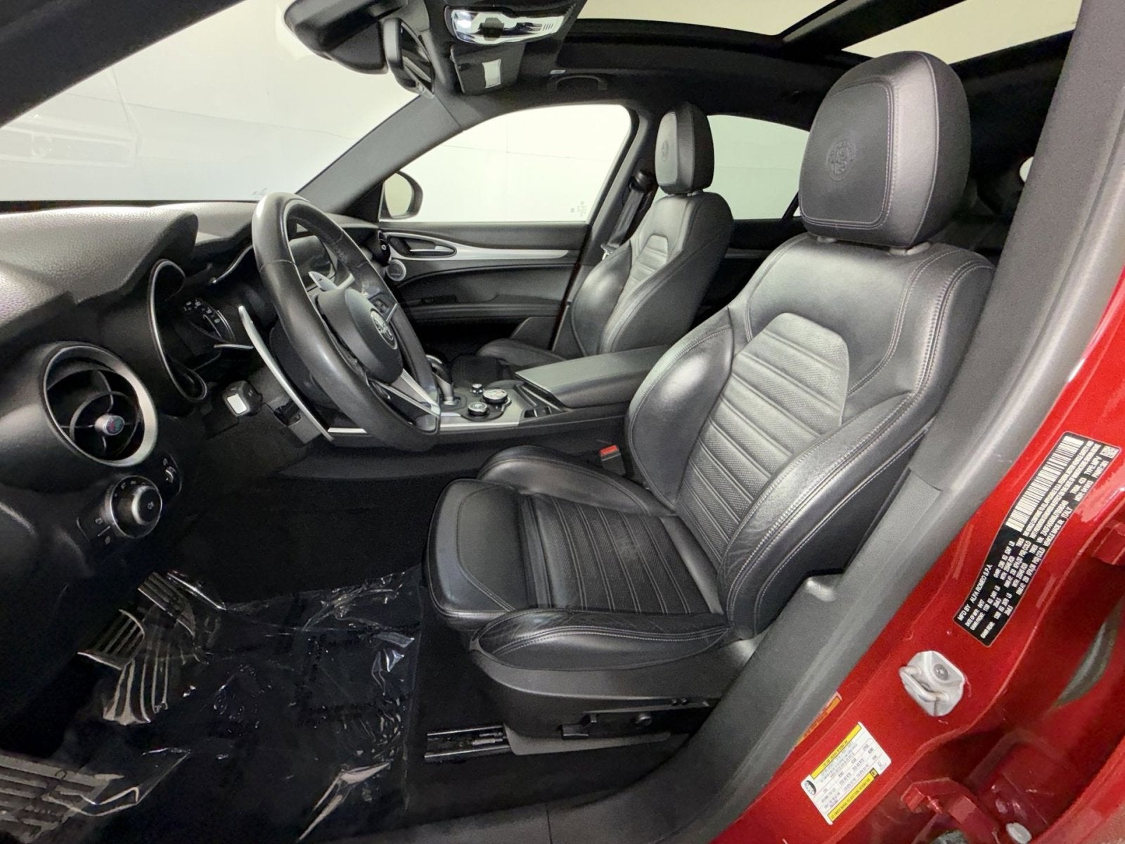 2018 Alfa Romeo Stelvio Ti Sport