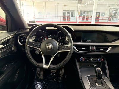 2018 Alfa Romeo Stelvio Ti Sport