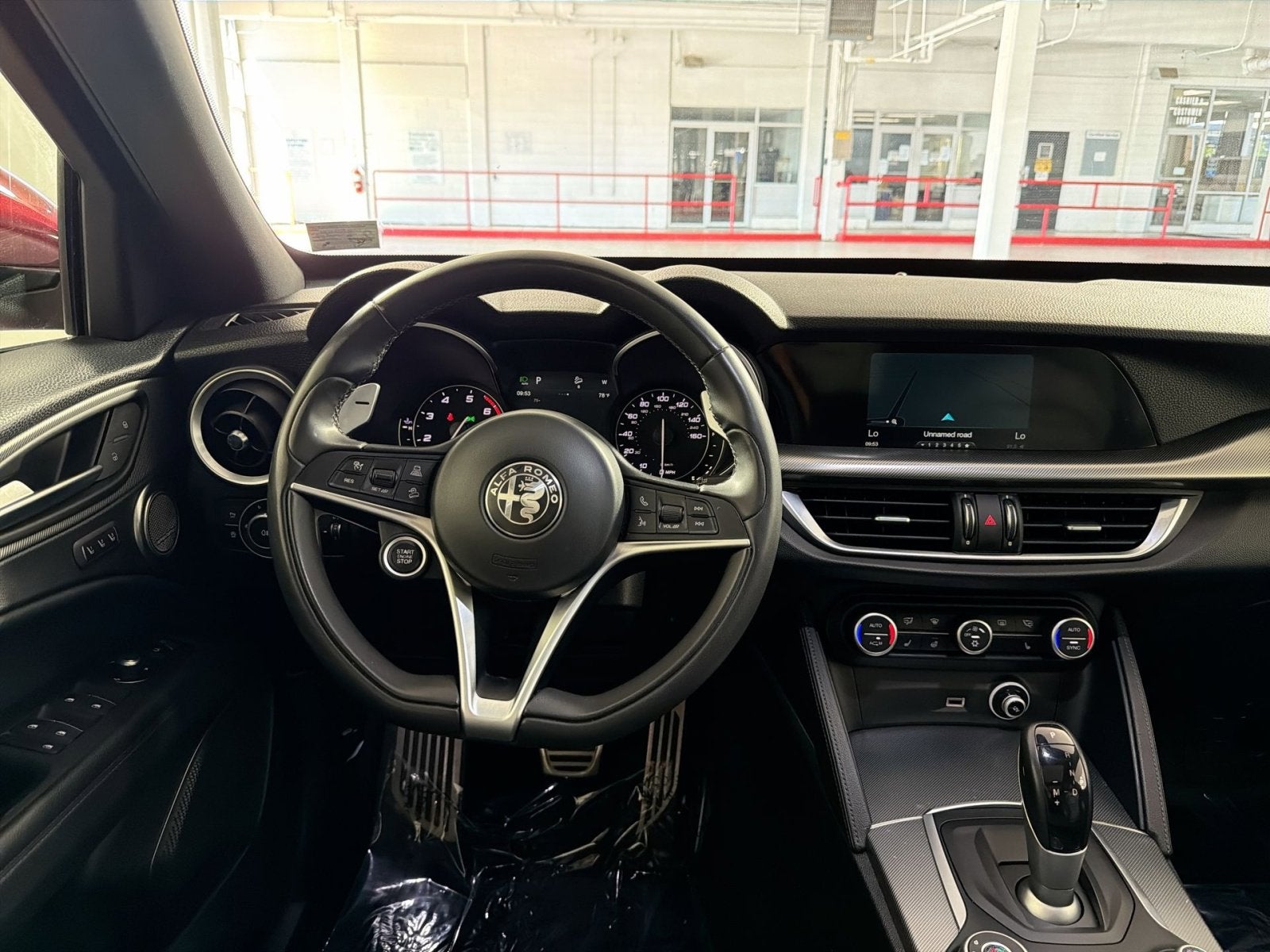 2018 Alfa Romeo Stelvio Ti Sport