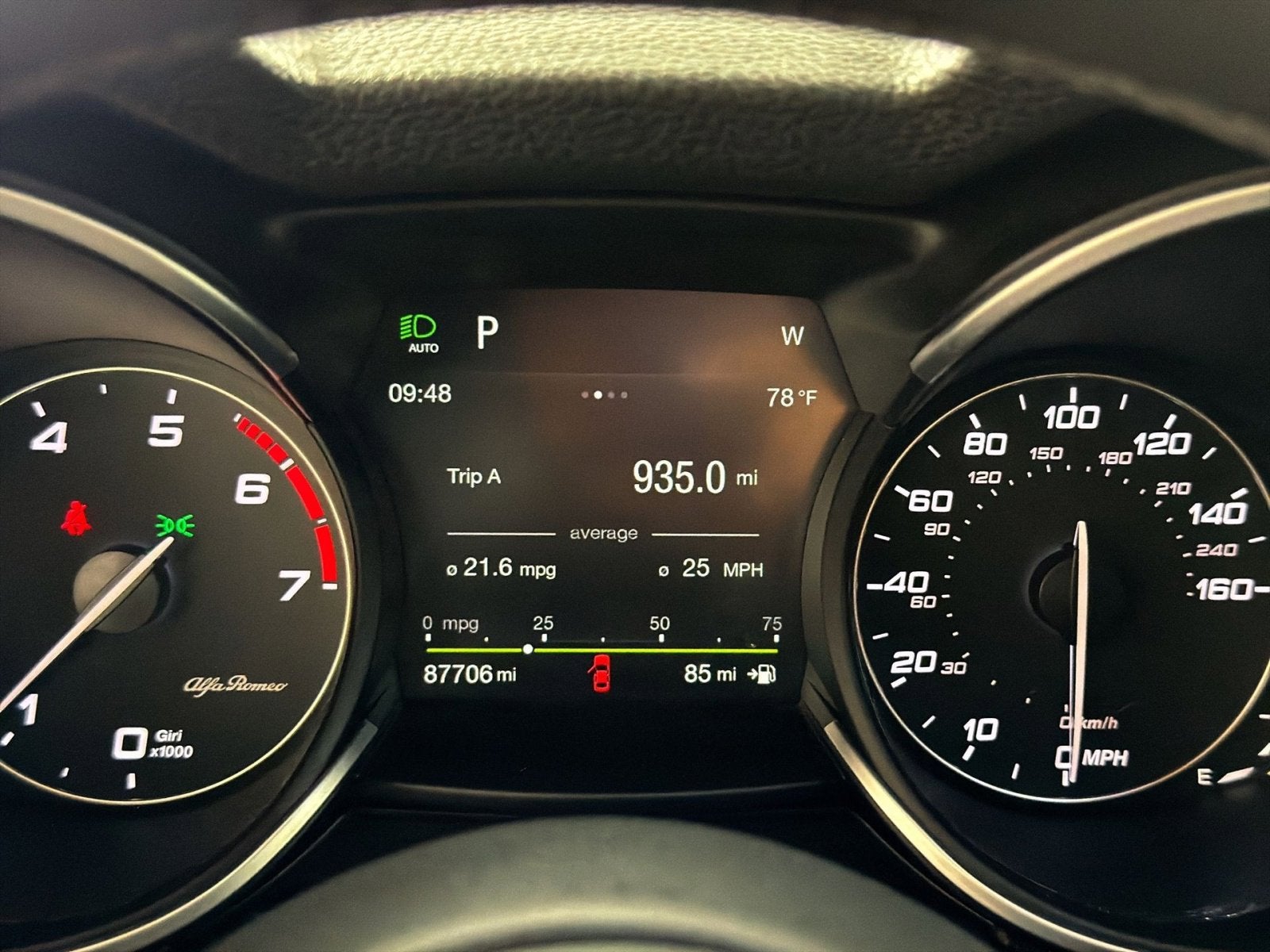 2018 Alfa Romeo Stelvio Ti Sport